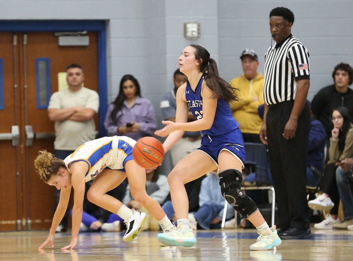 Brock Peaster Texas girls basketball 020423 Brian McLean 9